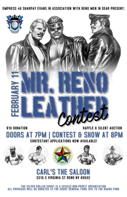 Mr Reno Leather Contest